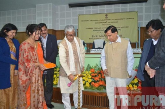 Rural jobs scheme: Tripura makes it 7-in-a-row on top Rural jobs scheme: Tripura makes it 7-in-a-row on top